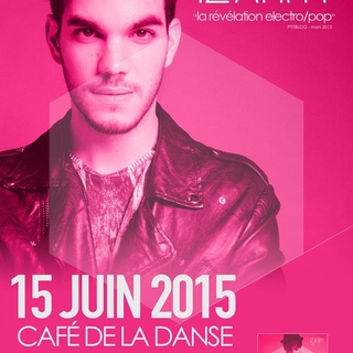 Pour "vivre" rendez-vous pour le concert d'Izarry au Café de la Danse avec Casting.fr