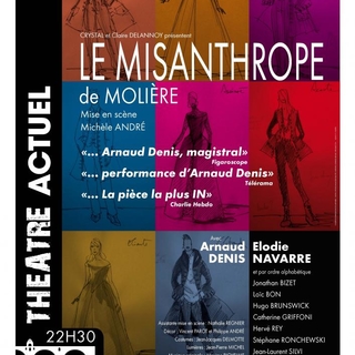 "Le Misanthrope" après la Cigale à Paris, destination : Avignon