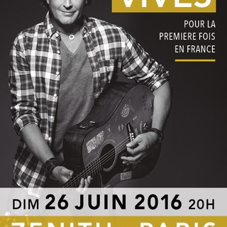 Carlos Vives en concert exceptionnel à Paris, Casting.fr vous y invite...