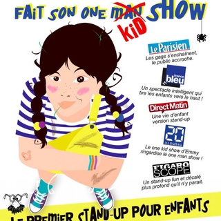 Emmy fait son one kid show, un spectacle mutlivitaminé pour les enfants comme les parents