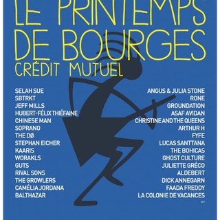 En avril, c'est la grande fiesta pour Le Printemps de Bourges !