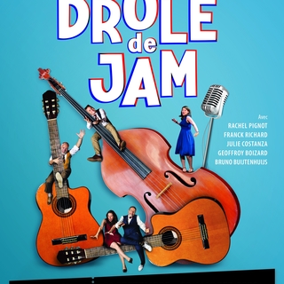 Venez swinguer devant "Drôle de Jam", le spectacle musical et humoristique à retrouver tous les lundis au théâtre Essaïon