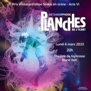 La cérémonie des Planches de l'ICART aura lieu le 6 mars au théâtre du Gymnase Marie Bell. Nouveau jury, nouveau prix... vous saurez tout sur cet évènement à ne pas manquer