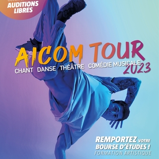 Avis à tous les passionnés de comédie musicale, l’AICOM lance une grande audition pour gagner une bourse d’études !