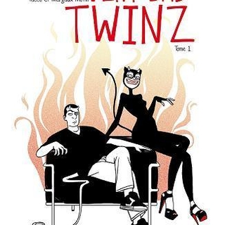 Gagnez votre BD " Very Bad Twinz" sur Casting.fr
