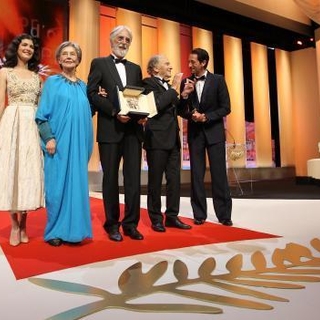 Festival de Cannes 2012: Palme d'or pour le film "Amour" !