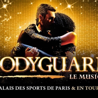 La comédie musicale "Bodyguard" arrive au Palais des sports et vous êtes invités !