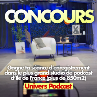 Jeu-concours : Lancez votre podcast avec Casting.fr et Univers Podcast !