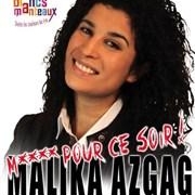 Malika Azgag vous invite à son One Woman Show schizophrénique au théâtre des Blancs Manteaux