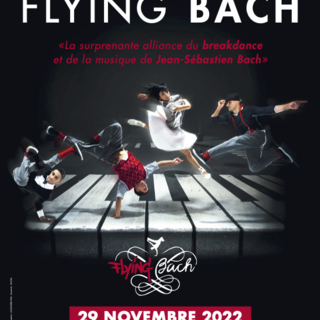 Évènement ! Le 29 novembre, le spectacle Flying Bach débarque sur la scène des Folies Bergère pour un show exceptionnel