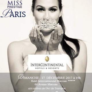 L'élection de Miss Prestige Paris Ile de France recherche sa prochaine Miss 2018 et accueille ses invités !