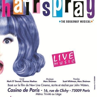Gagnez votre place pour Hairspray au Casino de Paris!