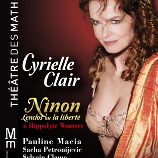 "NINON Lenclos ou la liberté " de Hippolyte Wouters au Théâtre des Mathurins