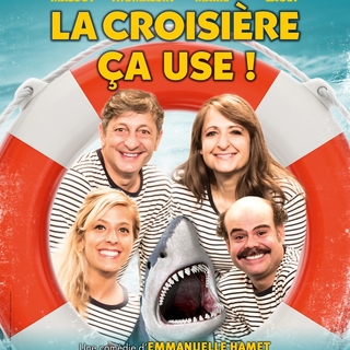 "La Croisière ça use" au Théâtre Edgar à Paris n'attend plus que vous
