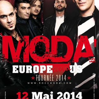 Le groupe pop rock Modà sera à l'Olympia le 12 mai!