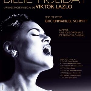 Spectacle Musical "Billie Holiday" interprété par Viktor Lazlo