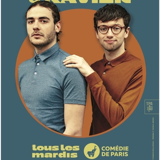 Jeu-concours évènement ! Remportez vos places pour le stand-up décalé d'Ambroise & Xavier à ne surtout pas manquer