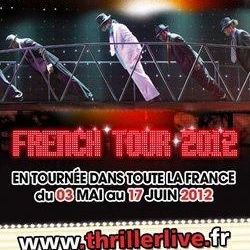 Le spectacle Thriller Live en tournée dans toute la France !