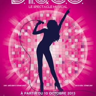 D.I.S.C.O. Le spectacle musical qui décoiffe !