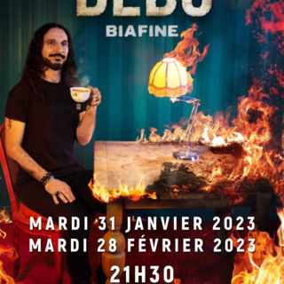 L'humoriste Dédo joue sa dernière représentation parisienne du spectacle "Biafine" le 28 février prochain à L'Européen ! Tentez de gagner vos invitations grâce à Casting.fr