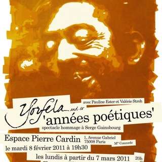 Gagnez vos invitations pour " Années Poétiques" spectacle