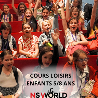 Formez vos enfants et ados à la comédie musicale au NS World Studio International !