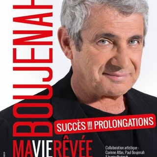 Michel Boujenah nous partage son histoire imaginaire dans « Ma vie encore plus rêvée » au Théâtre Gaïté Montparnasse