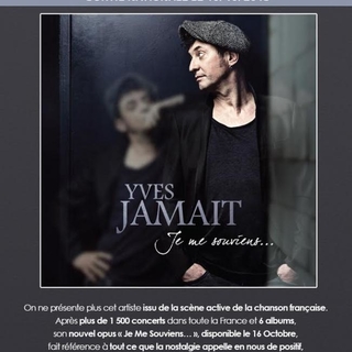 L’Album Romanesque d’Yves Jamait « Je me souviens… » est disponible sur Casting.fr