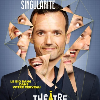 Le spectacle “Singularité” de Fabien Olicard va vous éblouir au Théâtre de la Tour Eiffel !