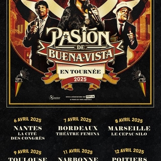 Pasión de Buena Vista en tournée en France : Gagnez vos places pour une nuit inoubliable au Grand Rex !