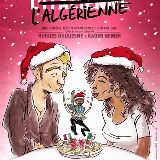« Je t’aime à l’Italienne ... ou à l'Algérienne" une comédie romantique mixte, à voir!