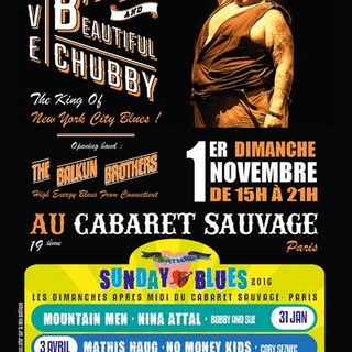 Popa Chubby est de retour, Casting.fr vous invite à son concert au Cabaret Sauvage