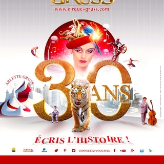 Le Cirque Arlette Gruss fête ses 30 ans avec un nouveau spectacle gigantesque sur Bordeaux