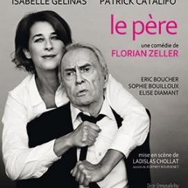 « Le père » de Florian Zeller au théâtre Hebertot fait salle comble !