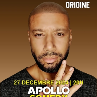 Jeu-Concours : Gagne ta rencontre en loge avec Xavier Delarue à l’occasion de son spectacle “Origine” à l’Apollo Théâtre le 27 décembre