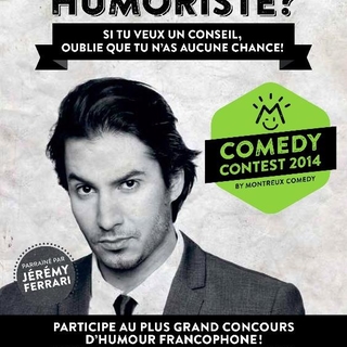 Appel au Talent : Montreux Comedy, parrainé par Jérémy Ferrari recherche ses nouveaux humoristes sur Casting.fr