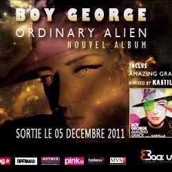 Le chanteur Boy George est de retour avec un nouvel album !