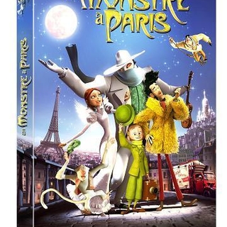 Le film " Un monstre à Paris" enfin en DVD !