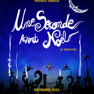 Alerte casting : Intégrez la troupe de "Une Seconde Avant Noël - Le Musical" aux Folies Bergère !