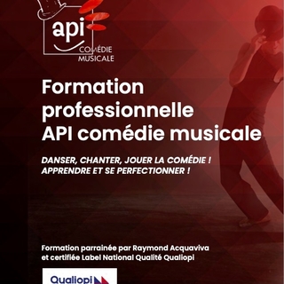 CONCOURS ! Gagnez un accès aux cours de la formation API Comédie musicale pour vous former à la comédie musicale !