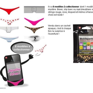 Mobilepants, le nouvel accessoire tendance pour les smartphones by Bandai
