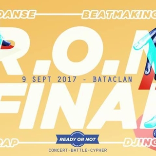 Le Ron Final, l'événement annuel depuis 2013 visant à promouvoir la culture hip-hop, s'installe au Bataclan