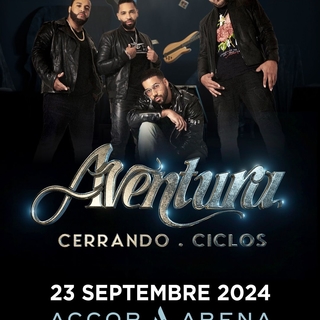 Concert : Préparez-vous au concert événement du groupe Aventura le 23 septembre prochain avec Casting.fr