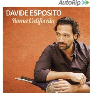 Davide Esposito se produira à l'européen avec son nouvel album: "Roma California"