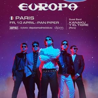 TURF + Kanaku y El Tigre à Paris : gagnez vos places pour le concert du 10 avril au Pan Piper