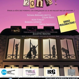 Rendez-Vous 20h30 au Funambule Montmatre