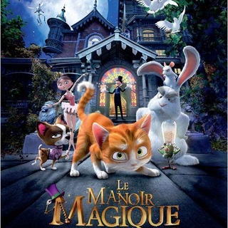 "Le manoir magique", un film d'animation belge à absolument aller voir pour Noël !