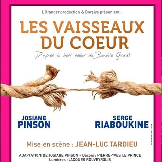 "Les vaisseaux du cœur", une pièce passionnelle autour d'un amour puissant, charnel et profond !