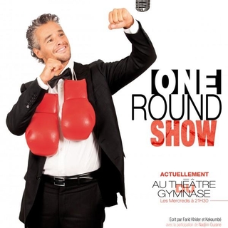 Farid Khider, Boxer mais aussi comédien dans "The One Round Show" !
