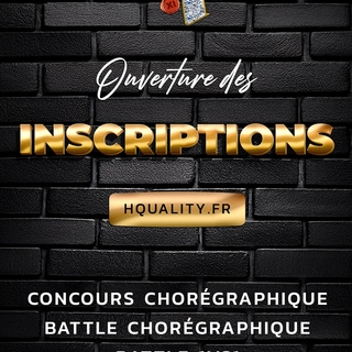 Appel à candidatures : Les auditions pour la 11ème édition du concours de danse HQuality sont ouvertes !